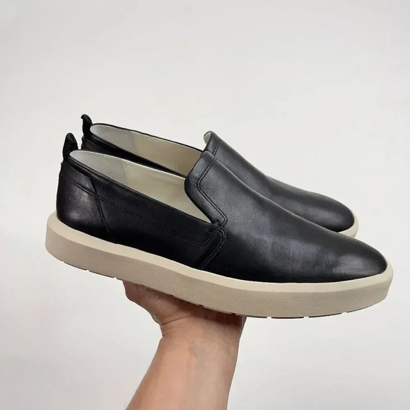 Sarto
Prato Slip On Platform Sneaker - Black Leather - Picture 1 of 9